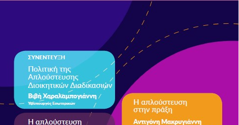Η απλούστευση διαδικασιών «πρωτοσέλιδο» στο ΕΚΔΔΑ