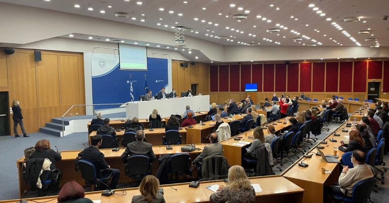 Παρουσιάστηκε το Εθνικό Μητρώο Διοικητικών Διαδικασιών "Μίτος" στους Υπηρεσιακούς και Γενικούς Γραμματείς Υπουργείων