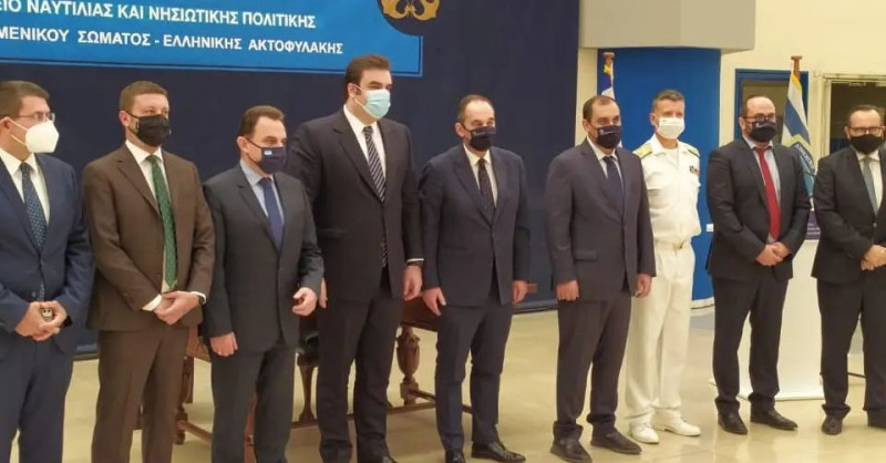Προγραμματική Συμφωνία για την ένταξη στο ΕΠΑΔ διαδικασιών αρμοδιότητας Υπουργείου Ναυτιλίας και Νησιωτικής Πολιτικής